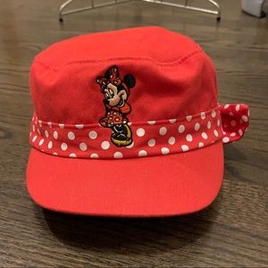 Adorable Red Mini Mouse Hat